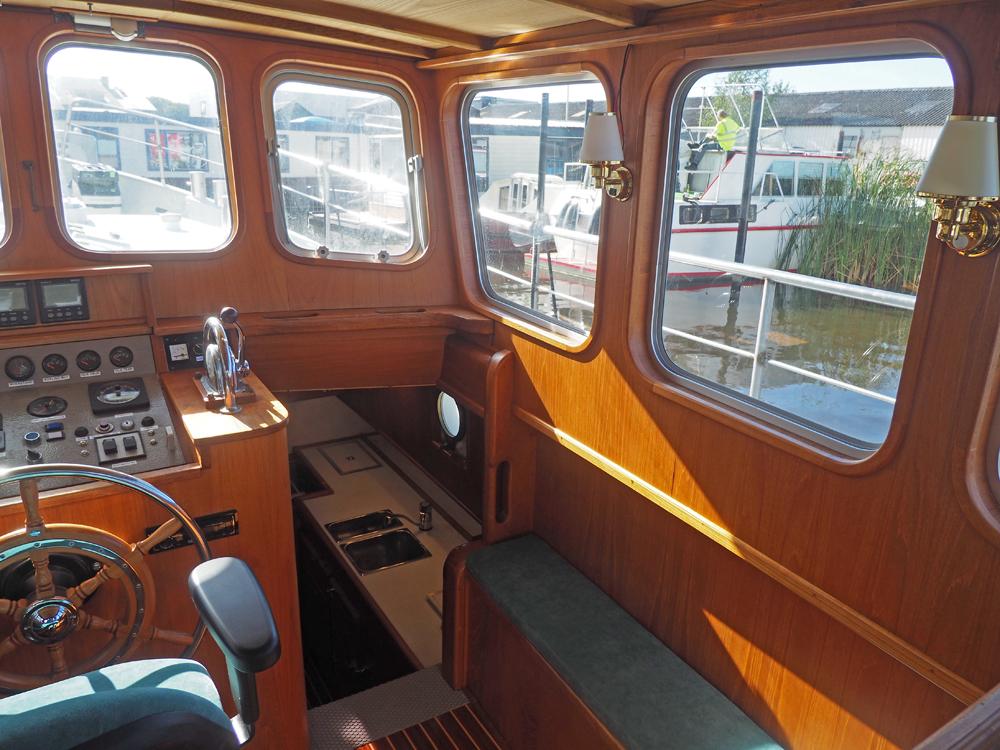 Wheelhouse, Accommodation